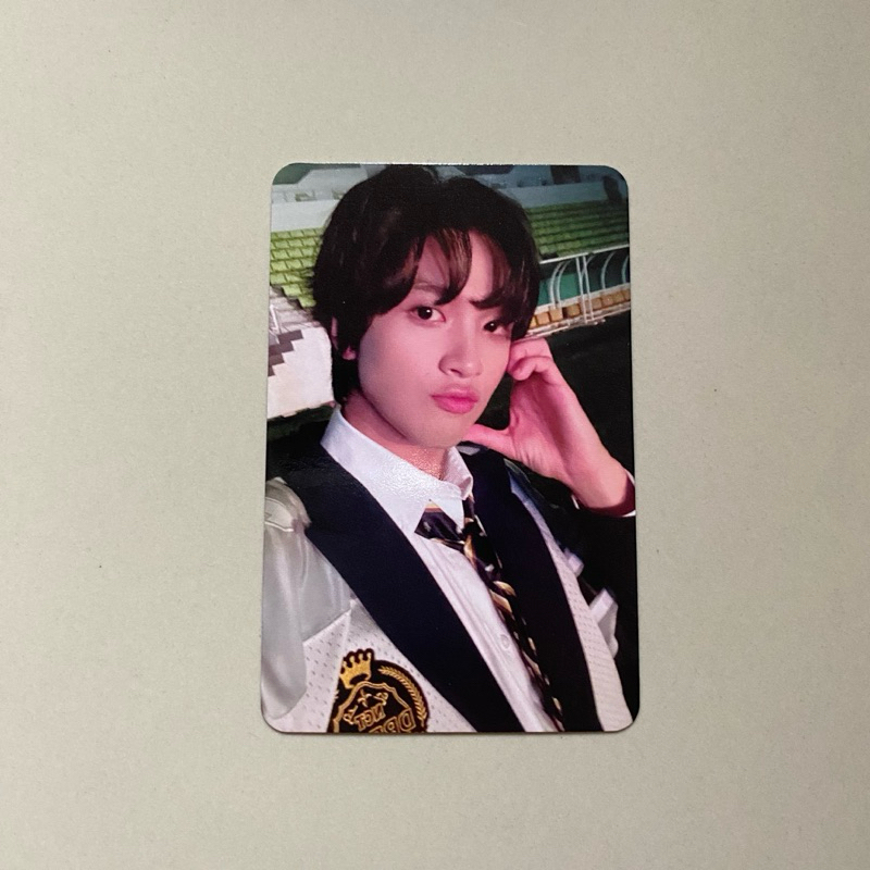 PC Photocard Haechan Uniform QR ISTJ