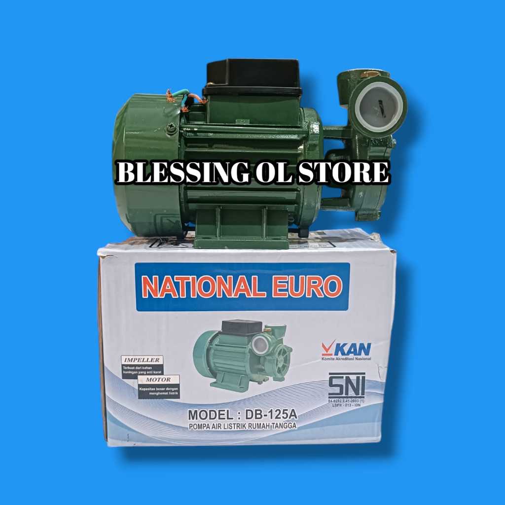 Pompa DB 125 A National POMPA AIR SUMUR DANGKAL DB 125A