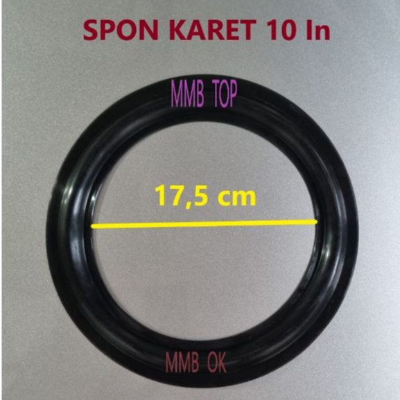 Spon Speaker 10" / Spon karet Speaker 10 inch