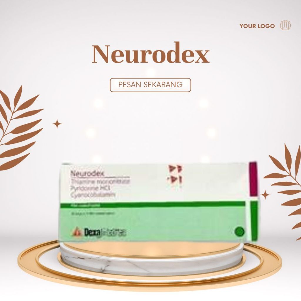 Neurodex Vitamin Saraf Vitamin B1 B6 B12 Isi 10 Tablet