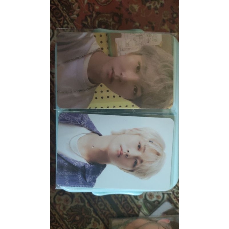 renjun photocard official NCT RESONANCE Ready