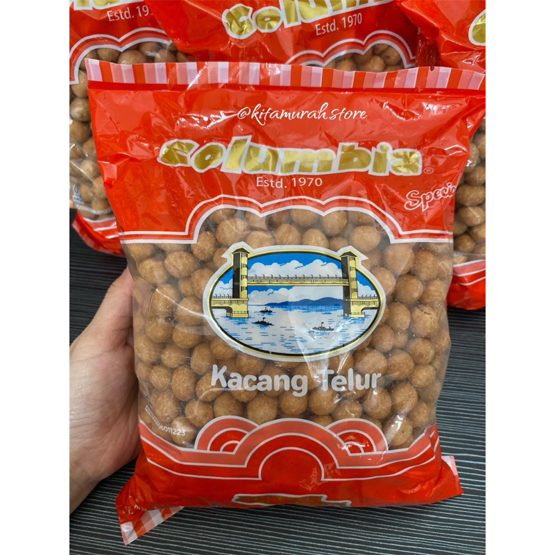 

KACANG TELUR COLUMBIA JEMBATAN AMPERA 1 KG