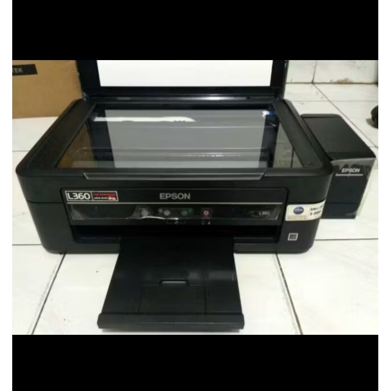 Printer Epson L360 Second Bergaransi