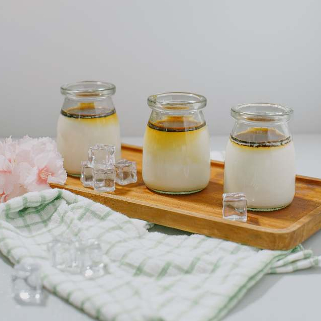 

Amanohashidate Custard Pudding