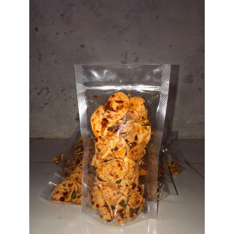 

BASRENG EKSTRA PEDAS DAUN JERUK