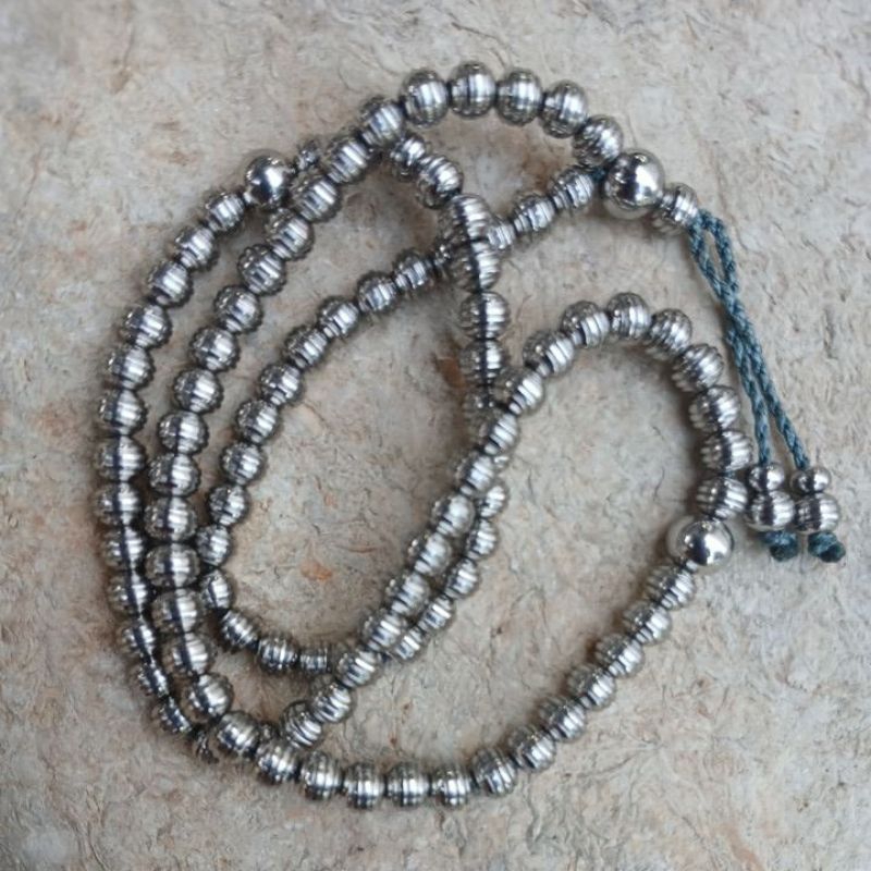 Tasbih stainless Tasbih logam padat