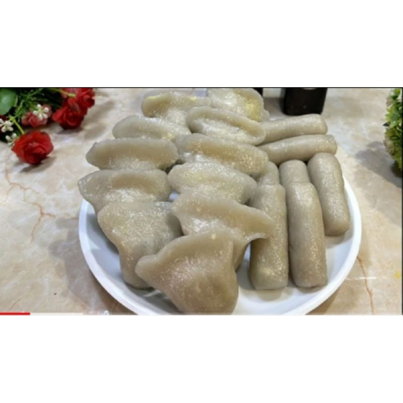 

Pempek Palembang Isi 20 biji Campur Plus Cuko Kemasan Vacum