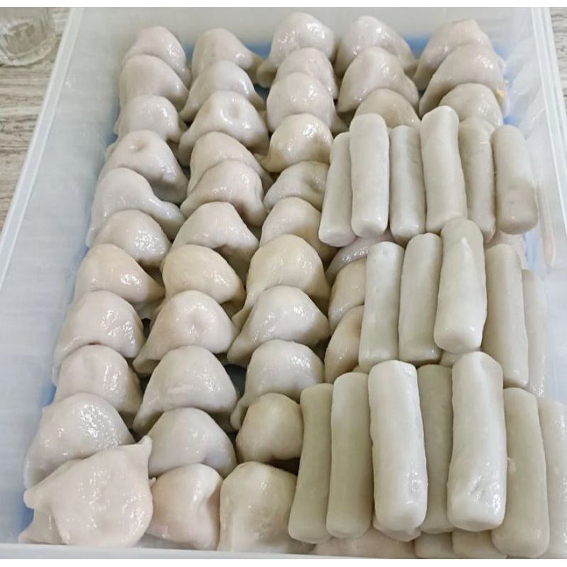 

Pempek dos frozen isi 10