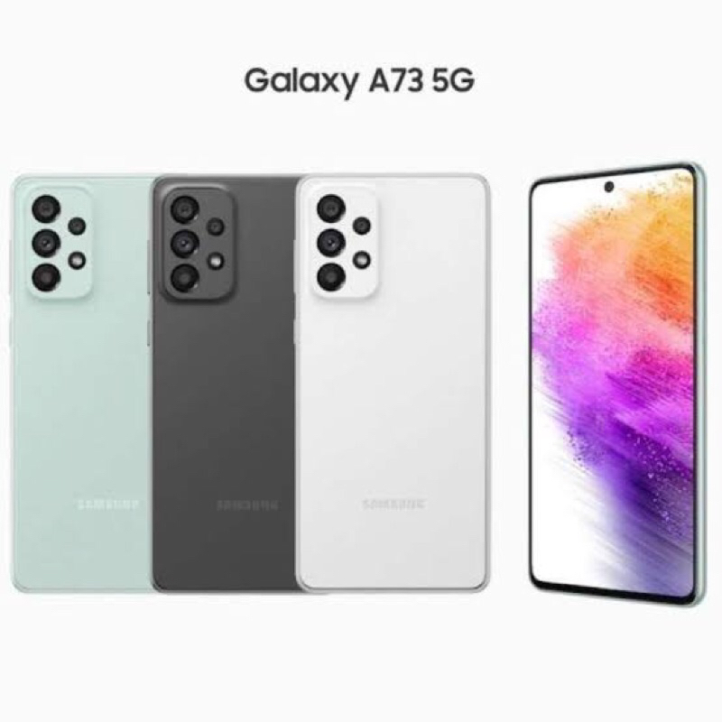 BACKDOOR TUTUP BELAKANG SAMSUNG A73