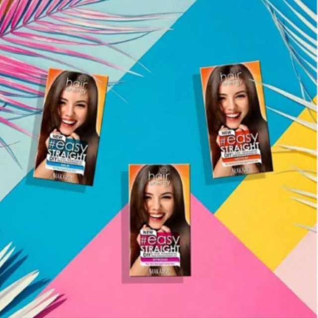 MAKARIZO HAIR ENERGY EASY STRAIGHT / MAKARIZO EASY STRAIGHT | PELURUS RAMBUT