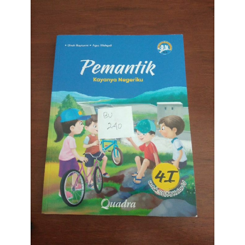 

PEMANTIK KAYANYA NEGERIKU UNTUK SD/MI KELAS 4(BU240)