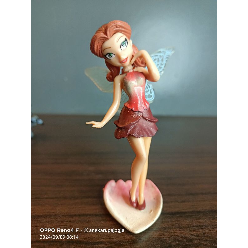 action figure tinkerbell kode 1