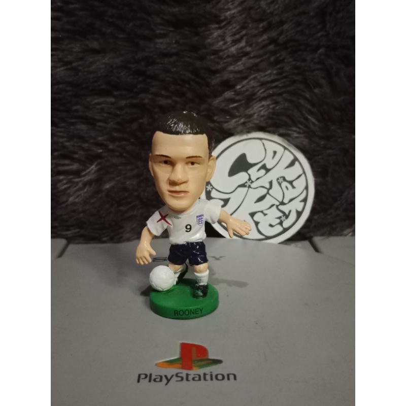 ACTION FIGURE SEPAKBOLA ROONEY ENGLAND 2006