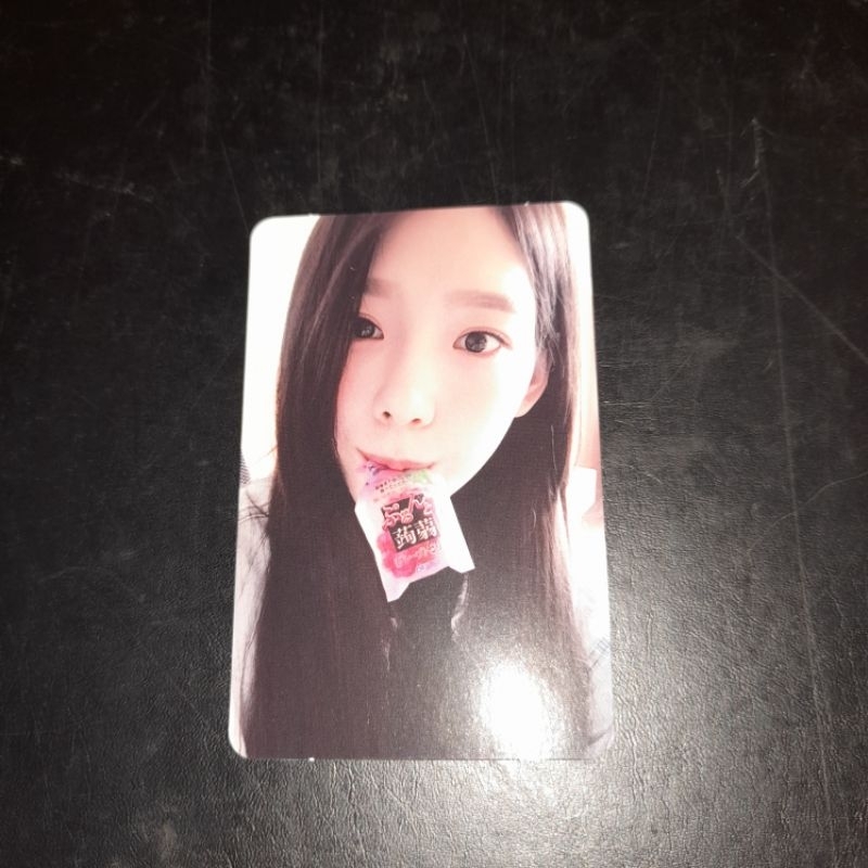 Pc taeyeon holiday night girls generation kpop