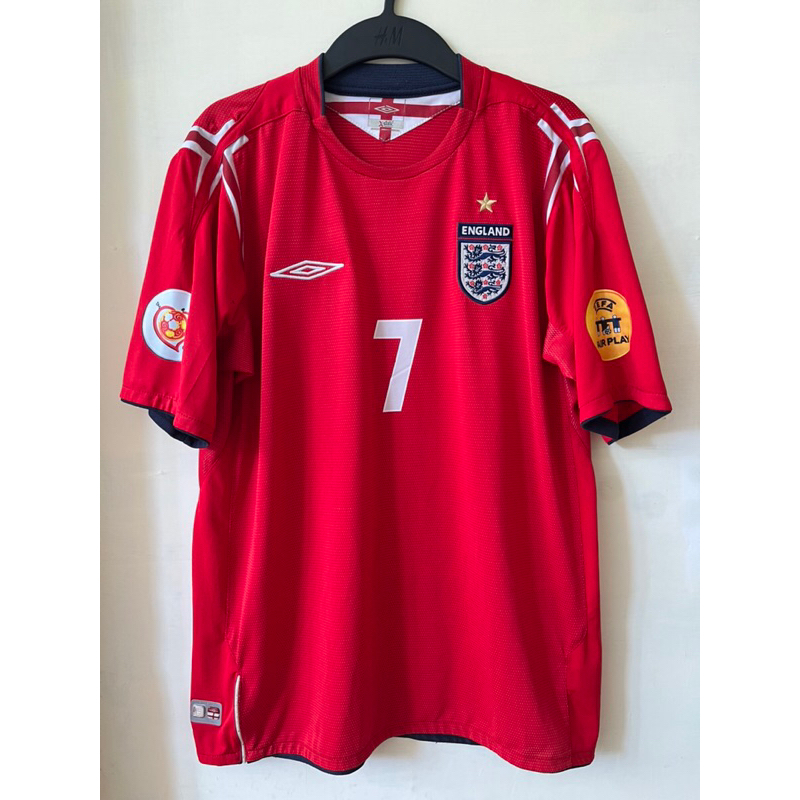 ENGLAND 2004 AWAY