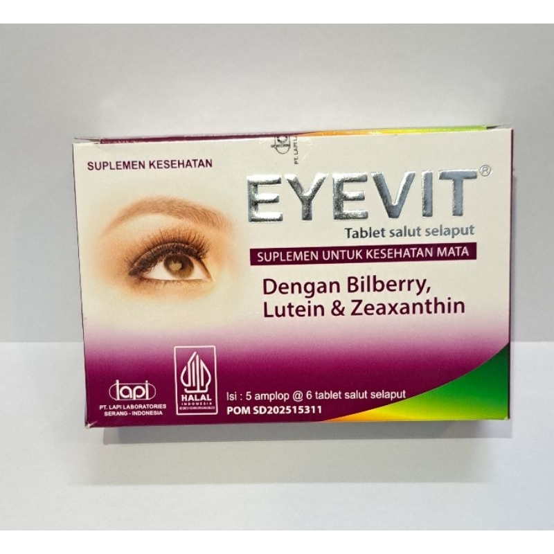 Eyevit tablet 1 box (30 tablet)/Vitamin mata