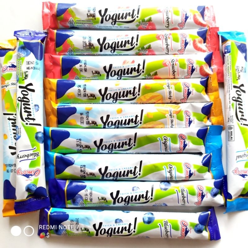 

Cimory Stik yogurt strawberry blueberry mangga