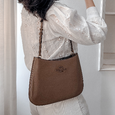 READY - Coach Penelope Shoulder Bag Brown