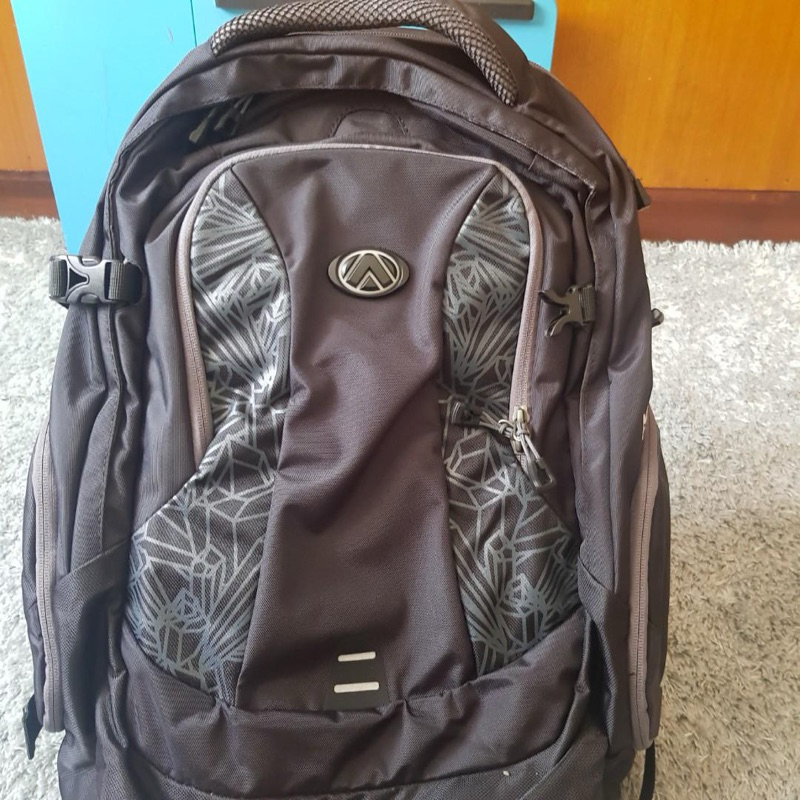 tas Ransel Tas Eiger1989s original Laptop Backpack Black