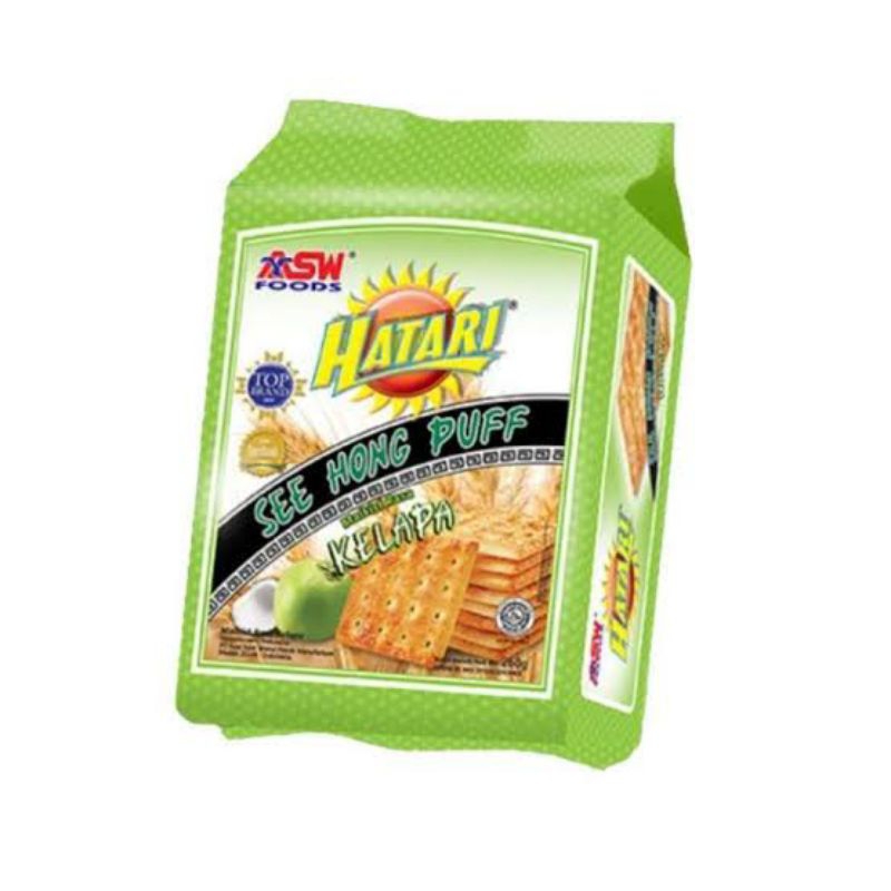

Hatari biskuit kelapa