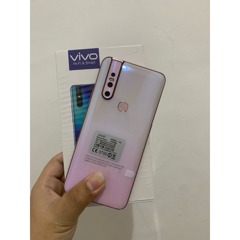 Vivo V15 Ram 8/256 Lengkap PINK