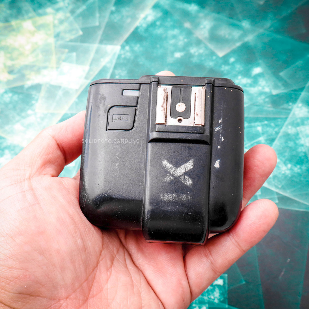 Trigger Godox X1T for Fujifilm. X1TF X1T F Fuji