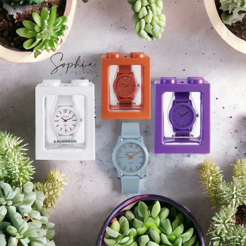 Jam Tangan Wanita BrunBrun Paris Madison