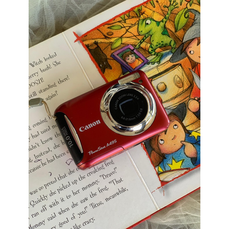 CANON POWERSHOT A495