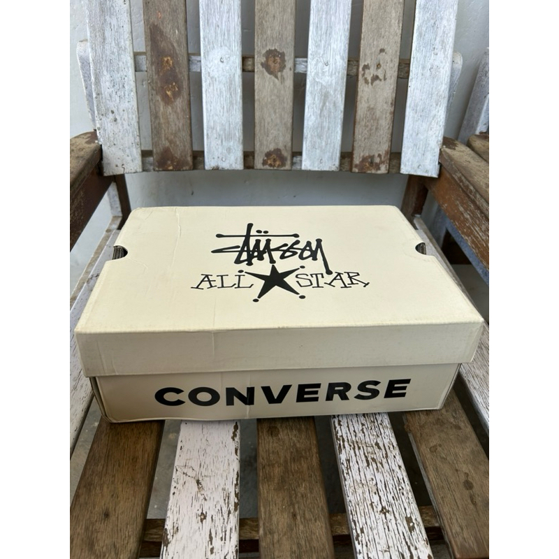 Converse 70s x Stussy Black&White