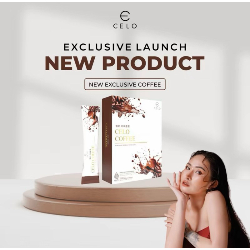 NEW Celo Coffee Slimming (isi 10 sachet) @celo.beaute
