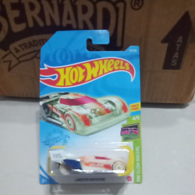 lindster prototype hotwheels glow racers