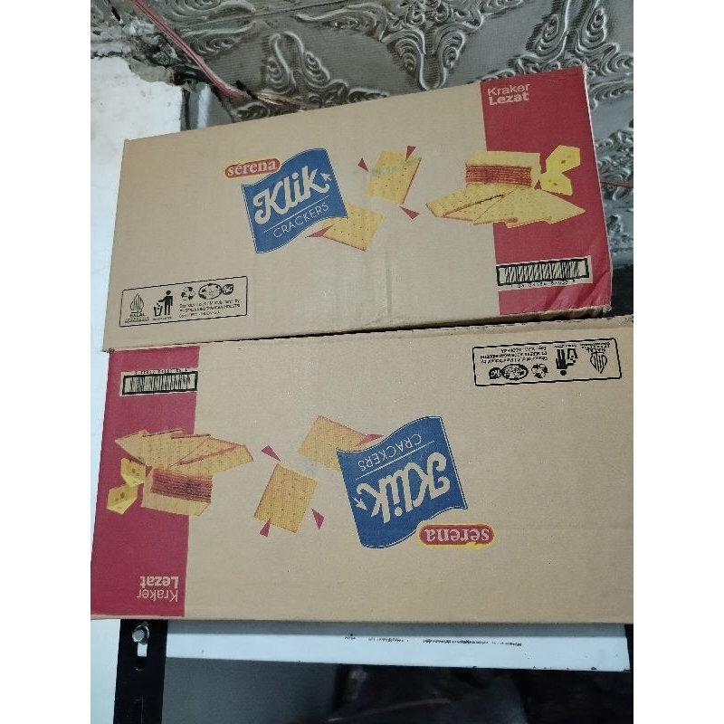 

Klik Biskuit Serena Per Dus Isi 12 Pack