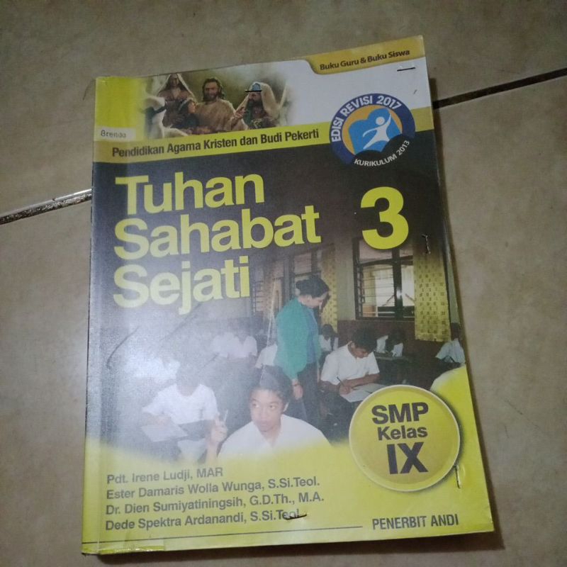 buku tuhan sahabat sejati smp kls 11