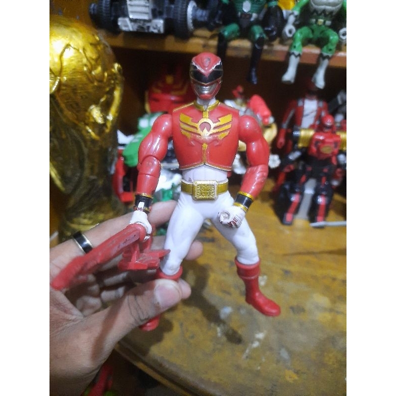 Red Ranger Megaforce Bandai