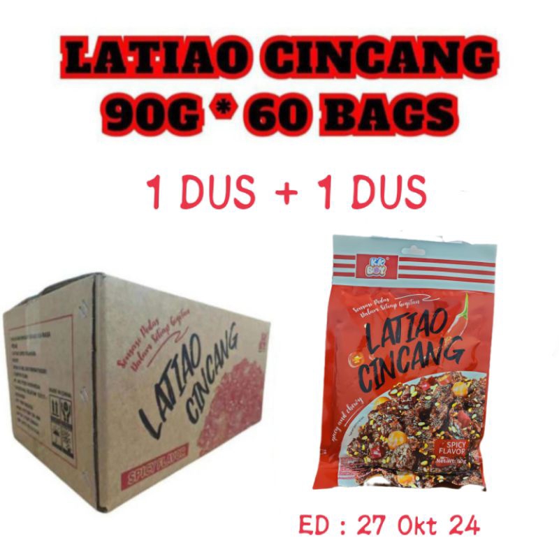 

Latiao Cincang Per Dus (1 Dus Free 1 Dus)