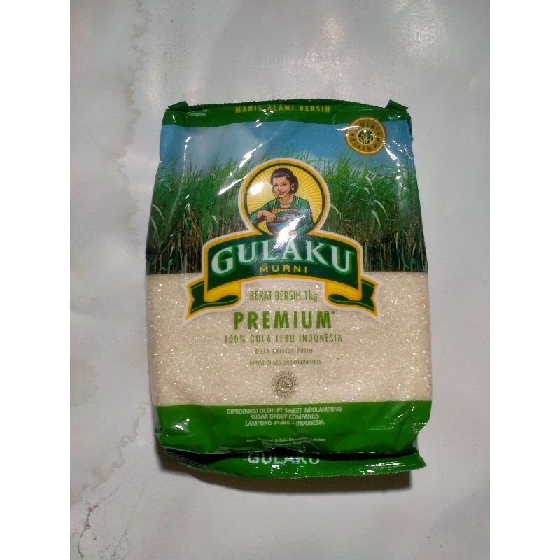 

GULAKU gula kemasan 1 kg
