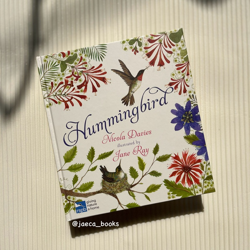 Hummingbird By Nicola Davies Illustrated by Jane Ray [Hardback]