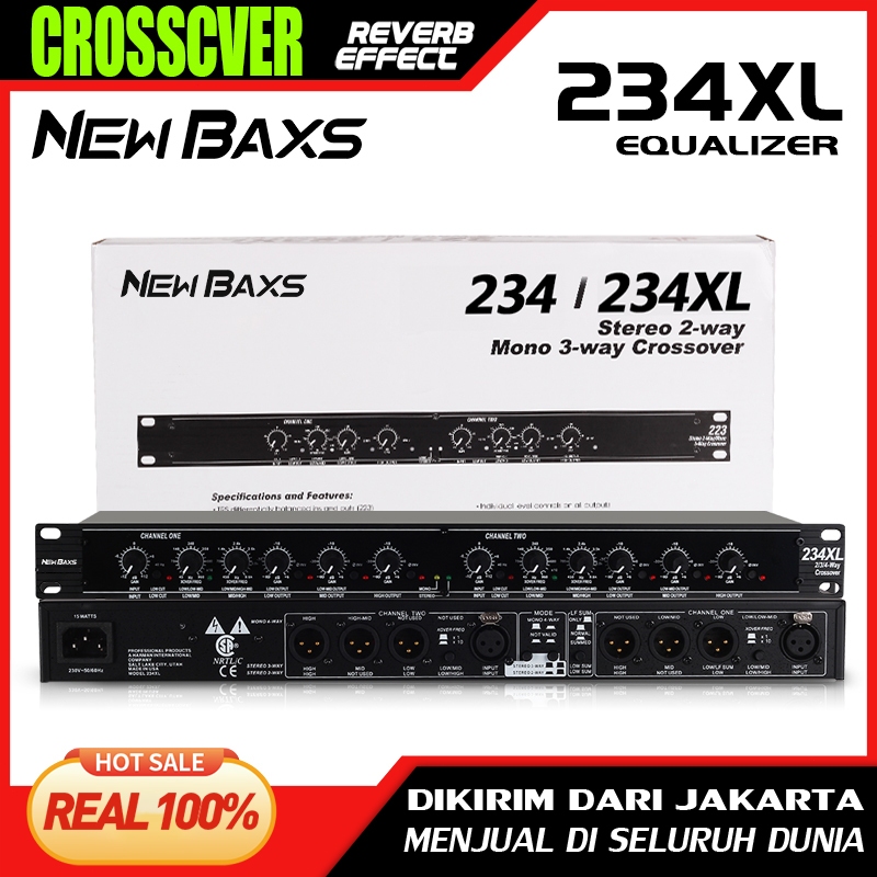 NEW BAXS crossover  223XL/234XL crossover
