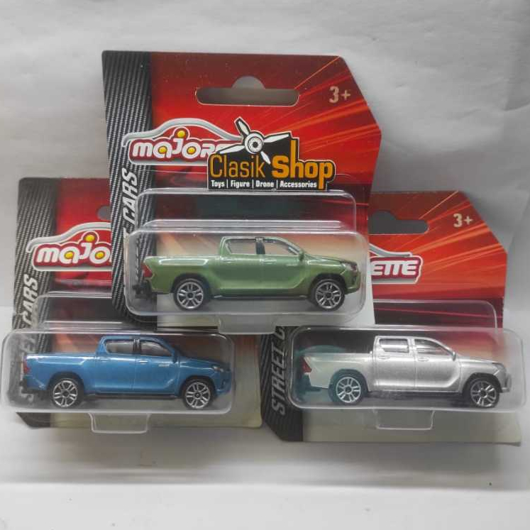 Majorette Toyota Hilux Revo Street Cars