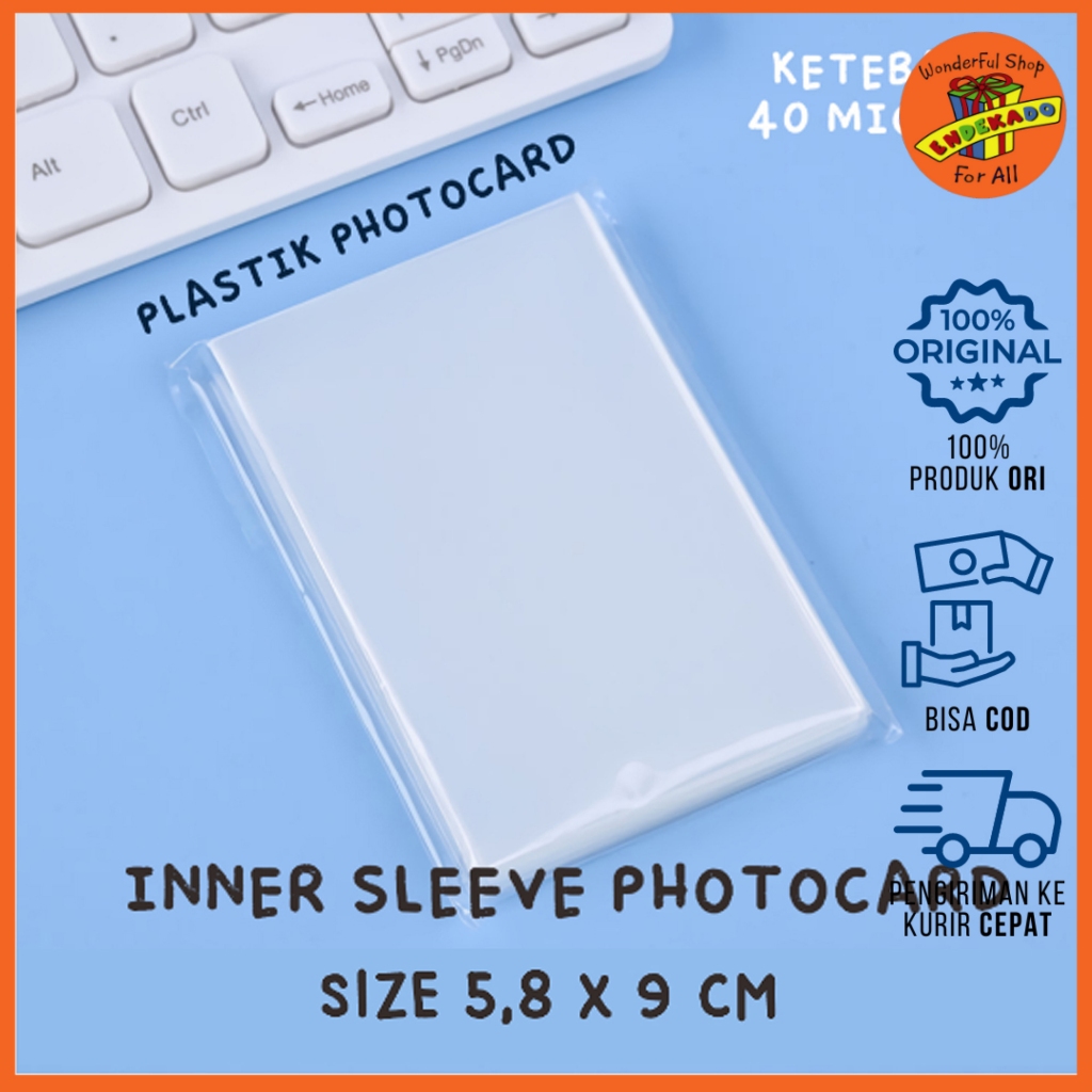 

MAKASSAR ! INNER SLEEVE PHOTOCARD MURAH 6x10CM ISI 50PCS & 100PCS