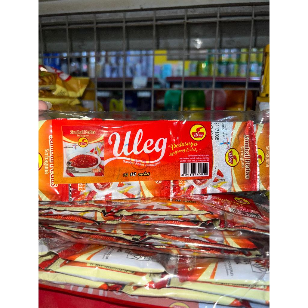 

SAMBAL ULEG FINNA/10 SACHET/20GR