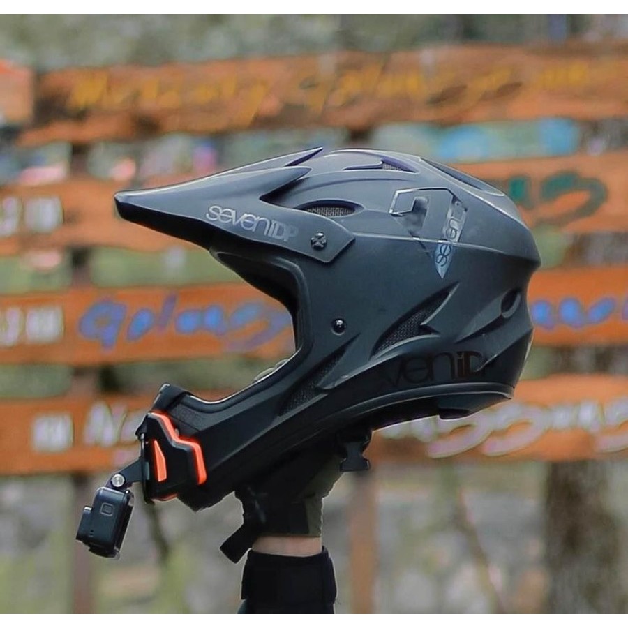 Helm 7idp SevenIDP Black Size M Helm DH Full Face not 661 sixsixone