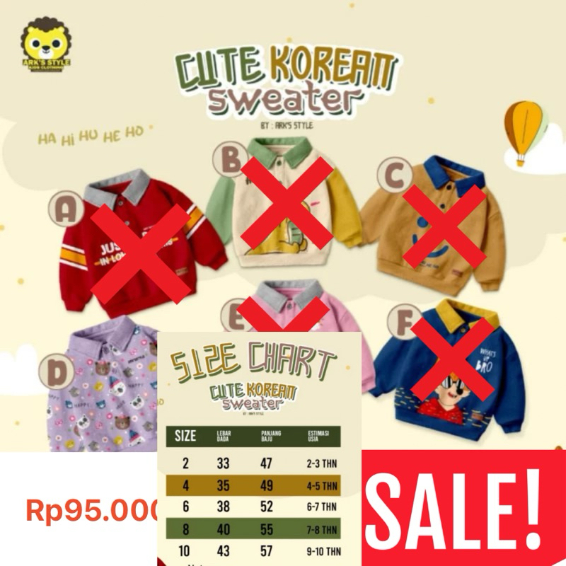 LELANG BAJU ANAK BRANDED