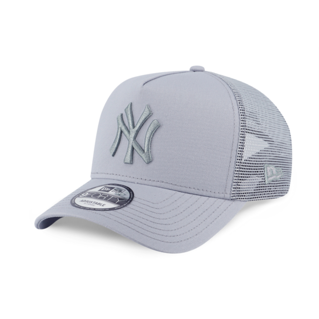 Topi New Era Cap New York Yankees Color Era Dolphin Gray Trucker Type A Frame 9Forty Adjustable Orig