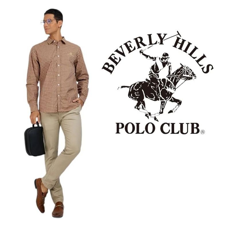 KEMEJA BEVERLY HILLS POLO CLUB
