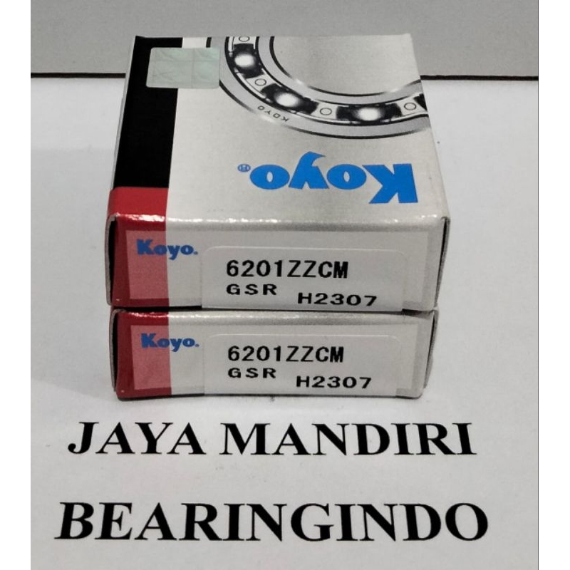 BEARING KOYO 6201 ZZ CM