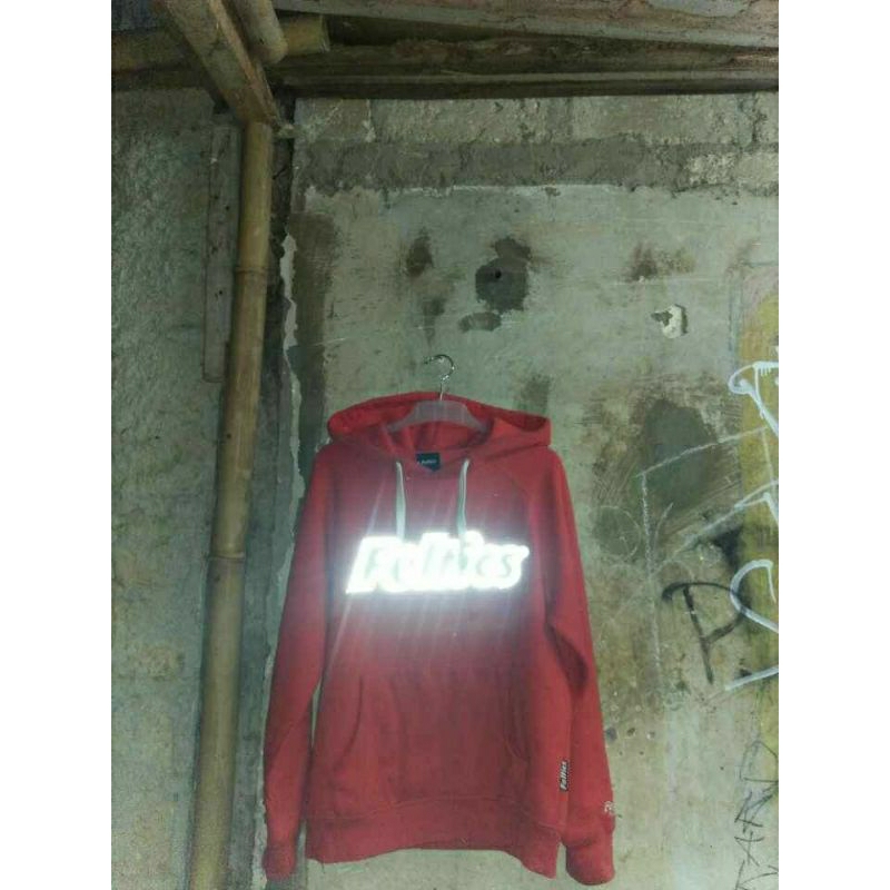 HOODIE FELTIC RED