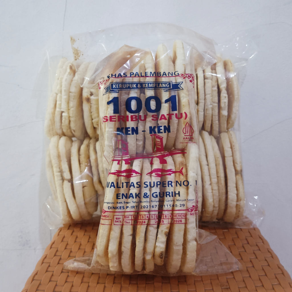 Kerupuk Kemplang 1001 Asli Palembang