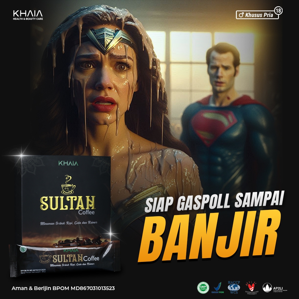 

Kopi Sultan Khaia Ginseng Original Penambah Stamina Pria Dewasa Perkasa Kuat Tahan Lama 3 Sachet