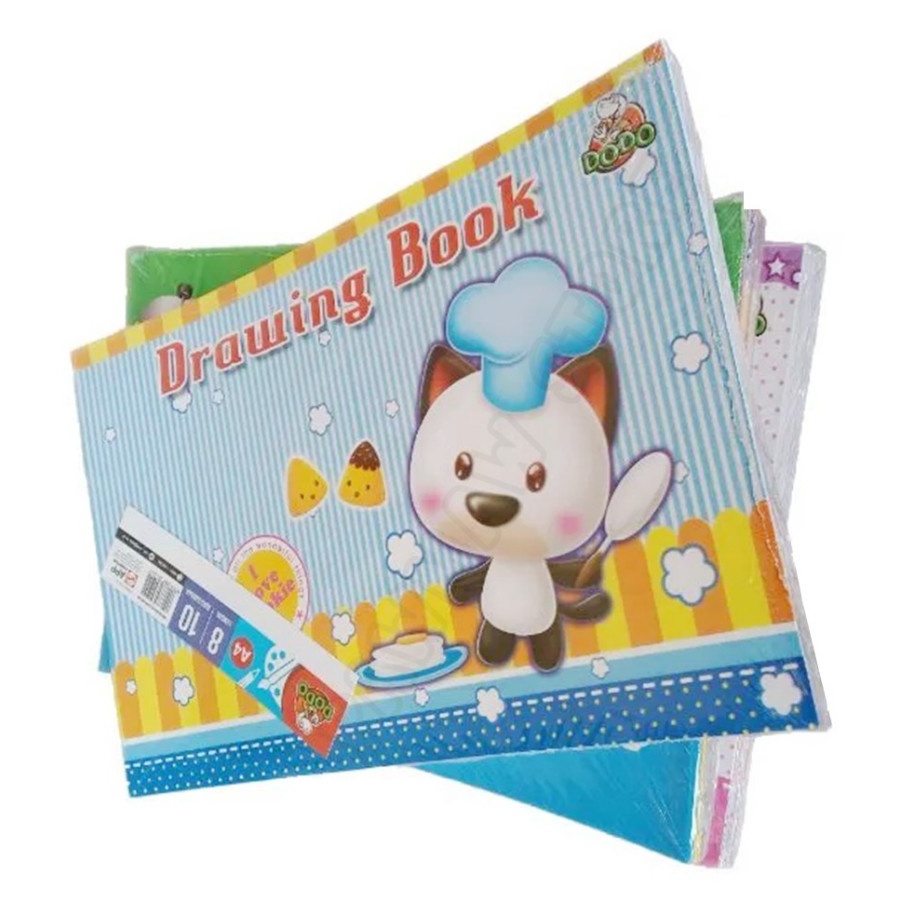 

SPESIAL DISCOUNT PACK Buku Gambar Drawing Book A4 Dodo MURAH